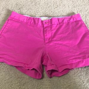 Hot pink khakis
